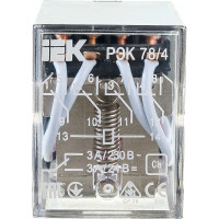 Реле ONI РЭК 78-4 3А 220В AC IEK RRP20-4-03-220A
