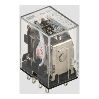Реле ONI РЭК 78-4 3А 220В AC IEK RRP20-4-03-220A