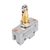 Микропереключатель Briswik МП-1105м/01 продольный ролик-винт mp110501.BR