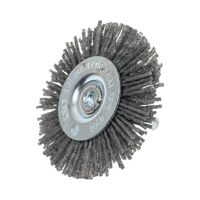 Щётка круглая абразивная №093 (63 мм; абразивная проволока) для дрели АТАКА 6306306555 22393