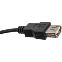 Кабель удлинитель Pro Legend USB 2.0 А вилка - USB А розетка, 5 м. PL1302