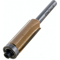 Фреза по дереву кромочная прямая Z2, 12х30 мм, хв-к 6 мм Strong CTФ-10200612