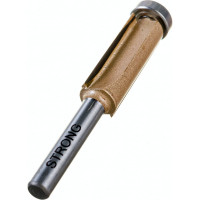 Фреза по дереву кромочная прямая Z2, 12х30 мм, хв-к 6 мм Strong CTФ-10200612