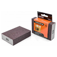 Губка шлифовальная 100x70x25 мм, P80, 1 шт Orientcraft SS1007025080