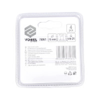 Наконечники для шприца VOREL, для консистентной смазки, 4 шт. 78061