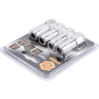 Наконечники для шприца VOREL, для консистентной смазки, 4 шт. 78061