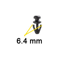 Автокрепеж для Ford 10 шт W7029851042065, 1042065 КрепАвто 1765