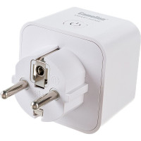 Одинарная розетка Camelion Smart Home BNS/SH-1/16A/WIFI 16A 3680В, WiFi+Счетчик+Контроль 14503
