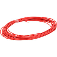Провод ПВАМ VOLTON 1,0 кв.мм, 10м красный VLT400148
