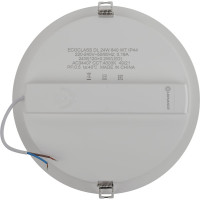 Светодиодный светильник LEDVANCE ECOCLASS DL 24W 840 WT IP44 4058075644311