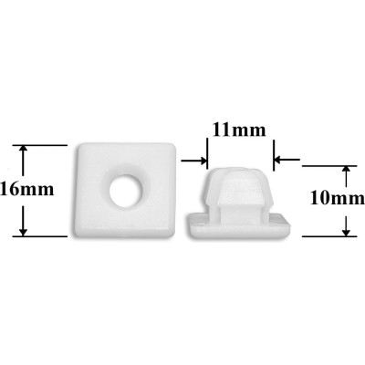 Автокрепеж для GM 10 шт 3907444, 4755299 КрепАвто 0369
