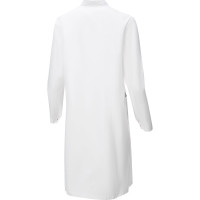 Халат СОЮЗСПЕЦОДЕЖДА ЭВЕЛИН длинный рукав, белый/черный, р. 48-50, рост 170-176 2000000145464