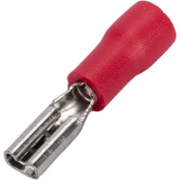 Изолированная клемма "мама" Nord-Yada 2.8мм 0.5-1.5кв. мм (красная) (РПи-м 1.5-(2.8)) 905340