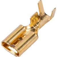 Клемма "мама" Nord-Yada 4.8мм 1-1.5кв.мм (DJ622-D4.8*0.5B) 905338