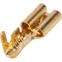 Клемма "мама" Nord-Yada 4.8мм 1-1.5кв.мм (DJ622-D4.8*0.5B) 905338