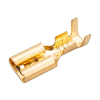 Клемма "мама" Nord-Yada 4.8мм 1-1.5кв.мм (DJ622-D4.8*0.5B) 905338