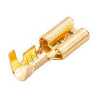 Клемма "мама" Nord-Yada 4.8мм 1-1.5кв.мм (DJ622-D4.8*0.5B) 905338