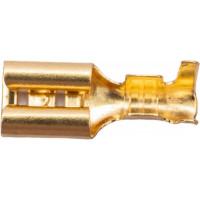 Клемма "мама" Nord-Yada 4.8мм 1-1.5кв.мм (DJ622-D4.8*0.5B) 905338