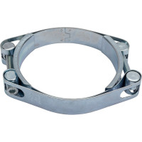 Силовой двухболтовый шарнирный хомут MGF 100-110/24 W1 1-22-24-1-100-110