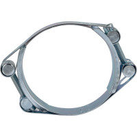 Силовой двухболтовый шарнирный хомут MGF 100-110/24 W1 1-22-24-1-100-110