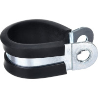 Хомут для крепления труб MGF Руббер 22/15 W1 1-5-15-1-22