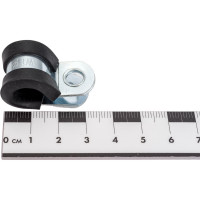 Хомут для крепления труб MGF Руббер 10/15 W1 1-5-15-1-10