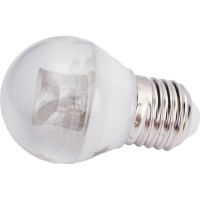 Светодиодная лампа Ecola globe LED Premium 7,0W G45 220V E27 4000K прозрачный шар с линзой композит 75x45 K7FV70ELC
