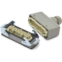 Промышленный разъем H24B-TG(HE-024-M) вилка UCD 10010120