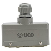 Промышленный разъем H24B-TG(HE-024-M) вилка UCD 10010120
