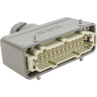Промышленный разъем H24B-TG(HE-024-M) вилка UCD 10010120
