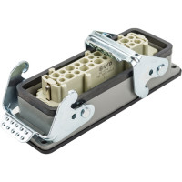 Промышленный разъем H24B-AG(HE-024-F) розетка UCD 10010121