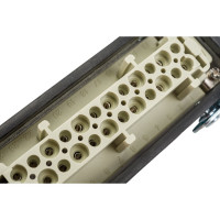 Промышленный разъем H24B-AG(HE-024-F) розетка UCD 10010121