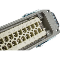 Промышленный разъем H24B-AG(HE-024-F) розетка UCD 10010121