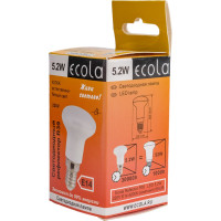 Светодиодная лампа Ecola Reflector R39 LED 5,2W 220V E14 4200K композит 69x39 G4SV52ELC