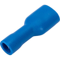 Полностью изолированная клемма "мама" Nord-Yada 6.3мм 1.5-2.5кв.мм (синяя) 906340