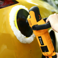 Сетевая полировальная шлифмашина DEKO ZKP1500 PRO, 180 мм, 1500 Вт, плавный пуск 063-4320