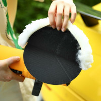 Сетевая полировальная шлифмашина DEKO ZKP1500 PRO, 180 мм, 1500 Вт, плавный пуск 063-4320