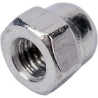 Шестигранная колпачковая гайка DINFIX DIN 1587 А2 нерж., M3, 10 шт. 00-00002540