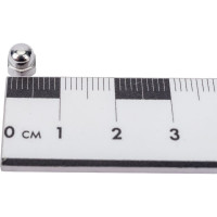 Шестигранная колпачковая гайка DINFIX DIN 1587 А2 нерж., M3, 10 шт. 00-00002540