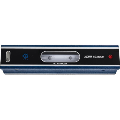 Брусковый уровень TLX 200 мм, цена деления 0,02мм/м ZT06-09 65862