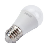 Светодиодная лампа Osram LSCLP75 9W/827 230VFR E27 10x1 4058075696563