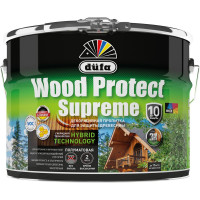 Пропитка Dufa WOOD PROTECT Supreme, бесцветная 9 л МП00-008383