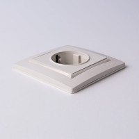 Рамка WERKEL W0012003 на 1 пост Snabb basic слоновая кость a051297