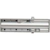 Дверной доводчик НОРА-М 830 Slider скользящая тяга, для дверей до 80 кг, серебро 18839