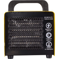 Тепловая электрическая пушка Eurolux ТЭПК-EU-2000 керамический нагревательный элемент, квадратная 67/1/34
