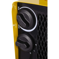 Тепловая электрическая пушка Eurolux ТЭПК-EU-2000 керамический нагревательный элемент, квадратная 67/1/34