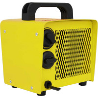 Тепловая электрическая пушка Eurolux ТЭПК-EU-2000 керамический нагревательный элемент, квадратная 67/1/34