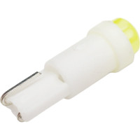 Светодиод Nord-Yada 12V T5-01 (1LED) COB W1.2W Base:W2.0-4.6d белый 0.36W 18lm 2 шт. 904588