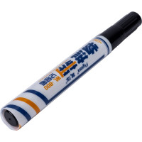 Промышленный перманентный маркер Flysea WL-800 с наконечником (3 мм), черный WL-800-black