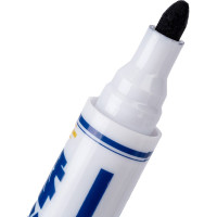 Промышленный перманентный маркер Flysea WL-800 с наконечником (3 мм), черный WL-800-black